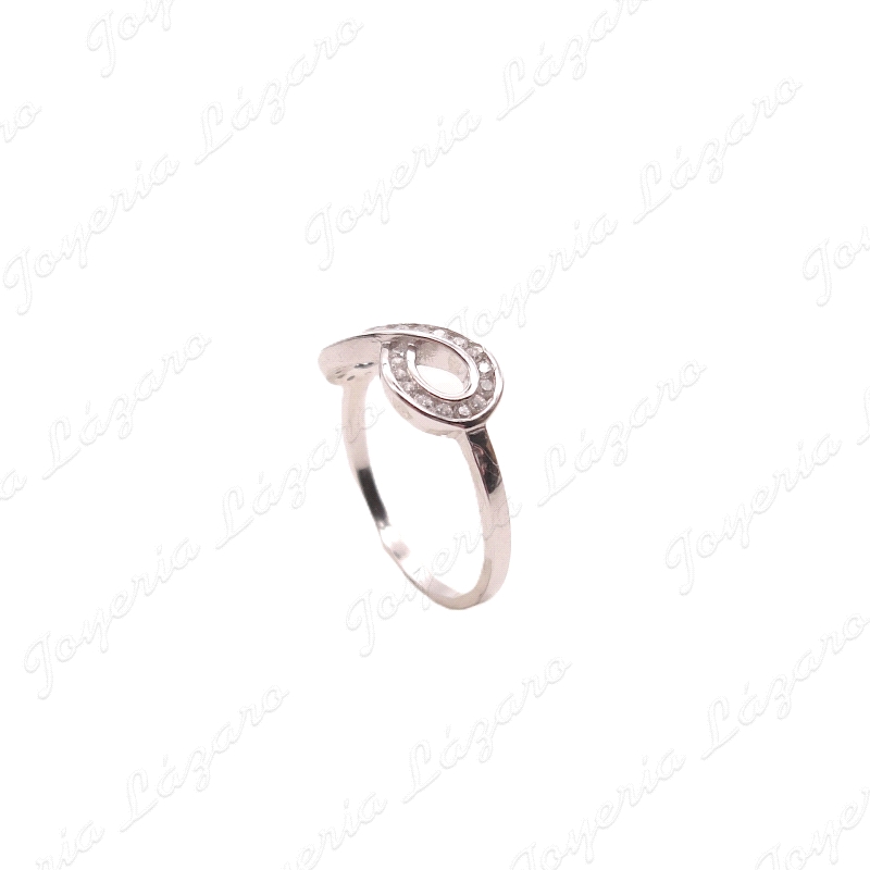 SORTIJA PLATA INFINITO CIRCONITA