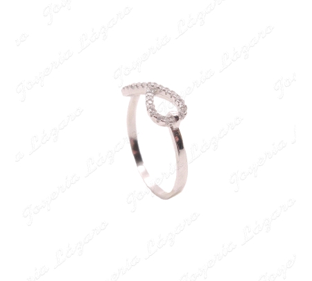 SORTIJA PLATA INFINITO CIRCNITAS