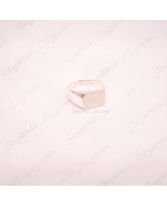 PLATA SORTIJA  SELLO CADETE