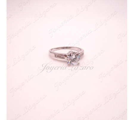 PLATA SORTIJA CUAJO +CIRO