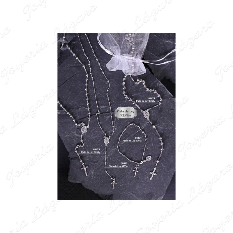 ROSARIO PLATA DE LEY MEDIANO