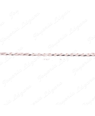 PULSERA PLATA CORDON SALOMONICO