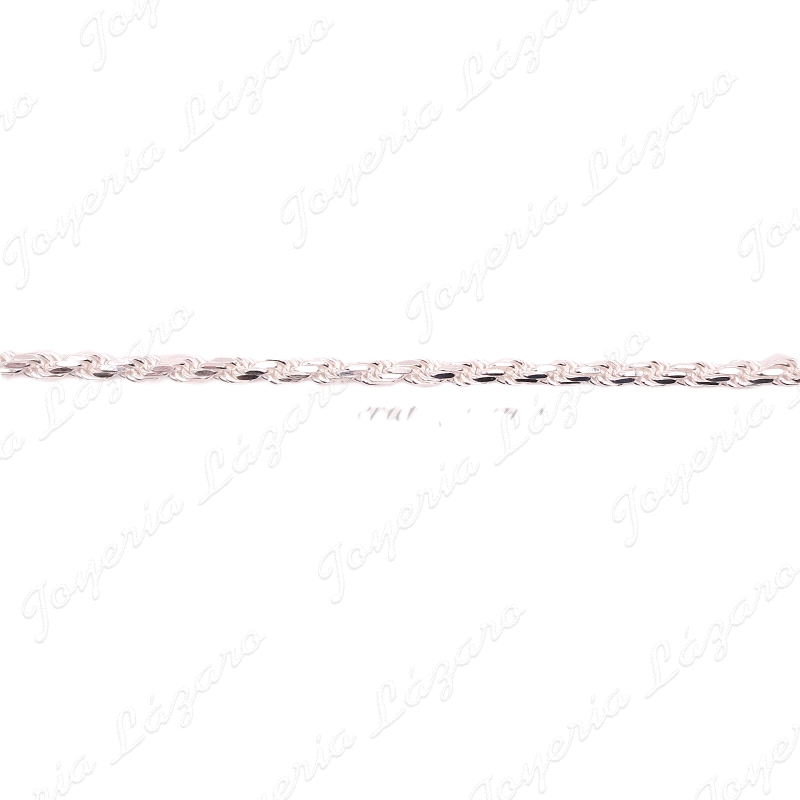 PULSERA PLATA CORDON SALOMONICO