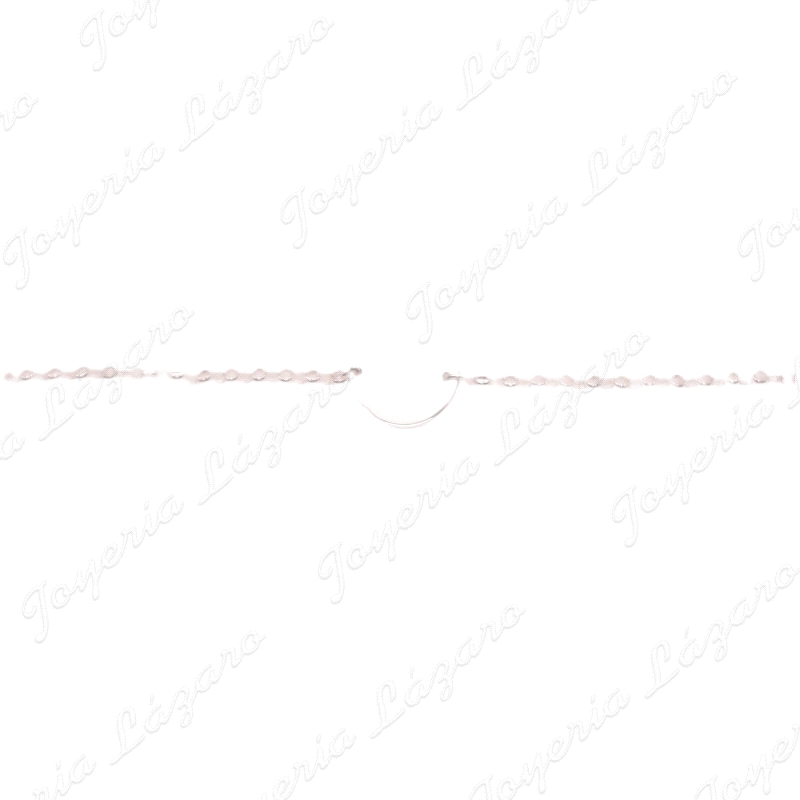 PULSERA PLATA ROLO 3MM +DISCO CHAPA 18MM