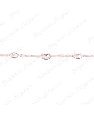 PULSERA PLATA 3 CALABROTES