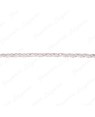 PULSERA PLATA FORZADA 4MM