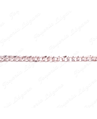 PULSERA PLATA ESLABONES BARBADA