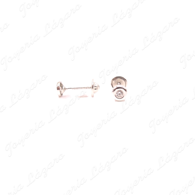 PEND. TORN. PLATA CIRCONITA 2.5MM ORLA REDONDA