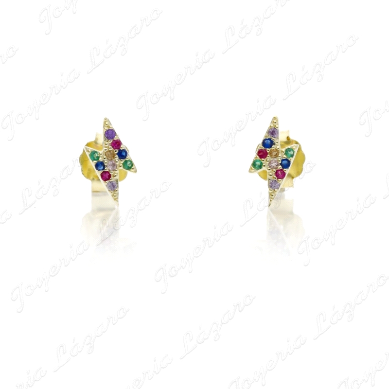 PLATA PEND. TORN.DORADO CIRC,COLOR RAYO