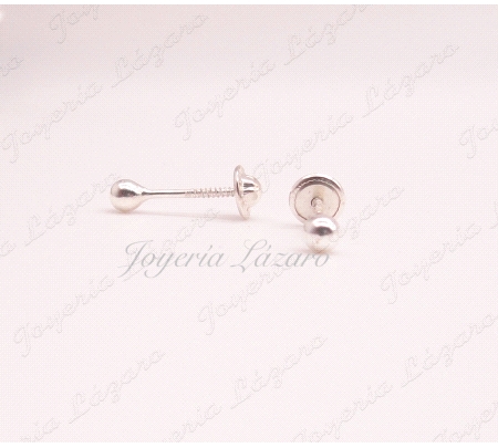 PLATA PEND. TORN. PRES. BOLA LISA 3MM