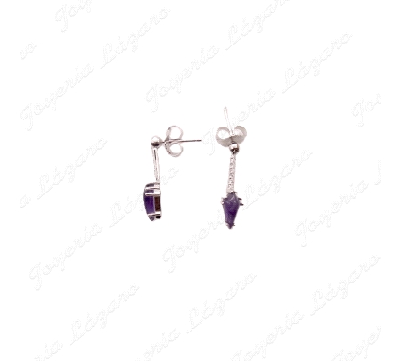 PEND. LARGOS PLATA PALO MICROCIRCO+PERILA AMATISTA
