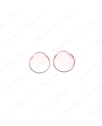 PEND. AROS PLATA TUBO 1.5X15MM plata