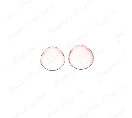 PEND. AROS PLATA TUBO 1.5X15MM plata