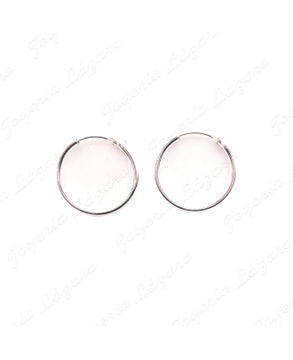 PEND. AROS PLATA 2X16MM