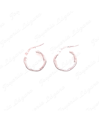 PEND. AROS PLATA PEQUEÑO VISAGRA 16MM