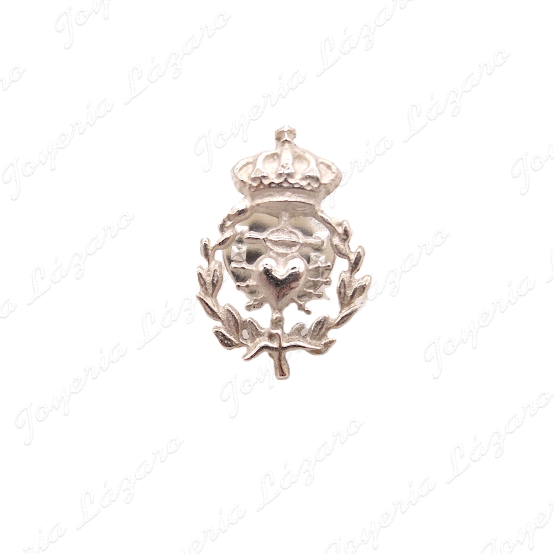 PIN PLATA COFRADIA ANGUISTIAS Y BUENA MUERTE EL EJIDO                                               