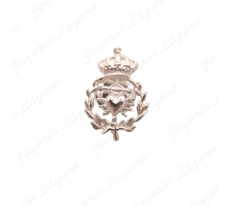 PIN PLATA COFRADIA ANGUISTIAS Y BUENA MUERTE EL EJIDO                                               