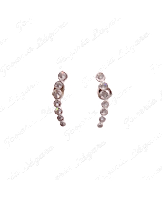 PEND. PLATA TREPADOR CIRCONITAS BOCELADAS C. PRESION