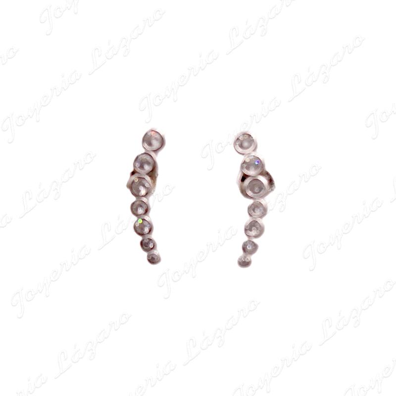 PEND. PLATA TREPADOR CIRCONITAS BOCELADAS C. PRESION