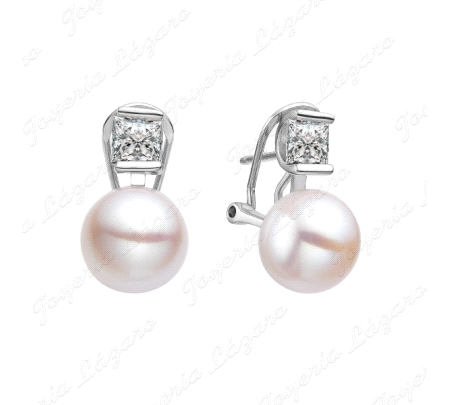 PEND. PLATA TU Y YO PERLA CULTIVADA 11MM C. OMEGA