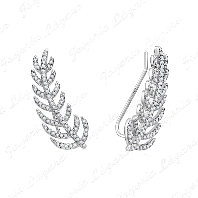 PEND. PLATA tTREPADOR HOJAS MICROCIRCONITAS