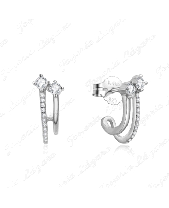 PEND. PLATA SEMI ARO DOBLE CUAJOS GARRAS +CIRCONITAS CIERRE PRESION