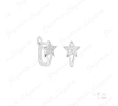 PEND. PLATA ESTRELLITA CIRCONITAS CATALAN