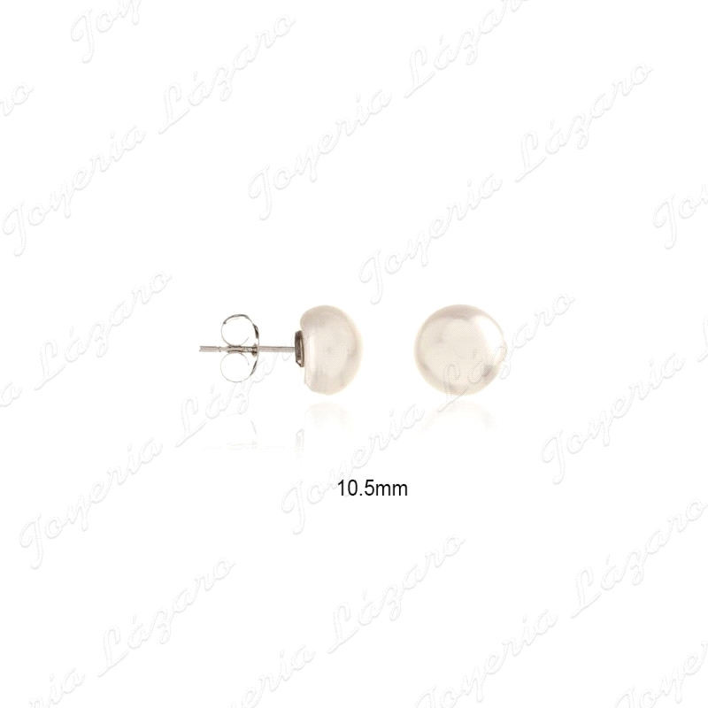 PEND. PLATA PERLA CULTIVADA 10MM