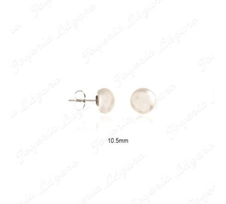 PEND. PLATA PERLA CULTIVADA 10MM