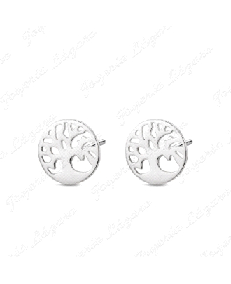 PEND. PLATA RODIADA ARBOL VIDA CIRCONITAS PRESION