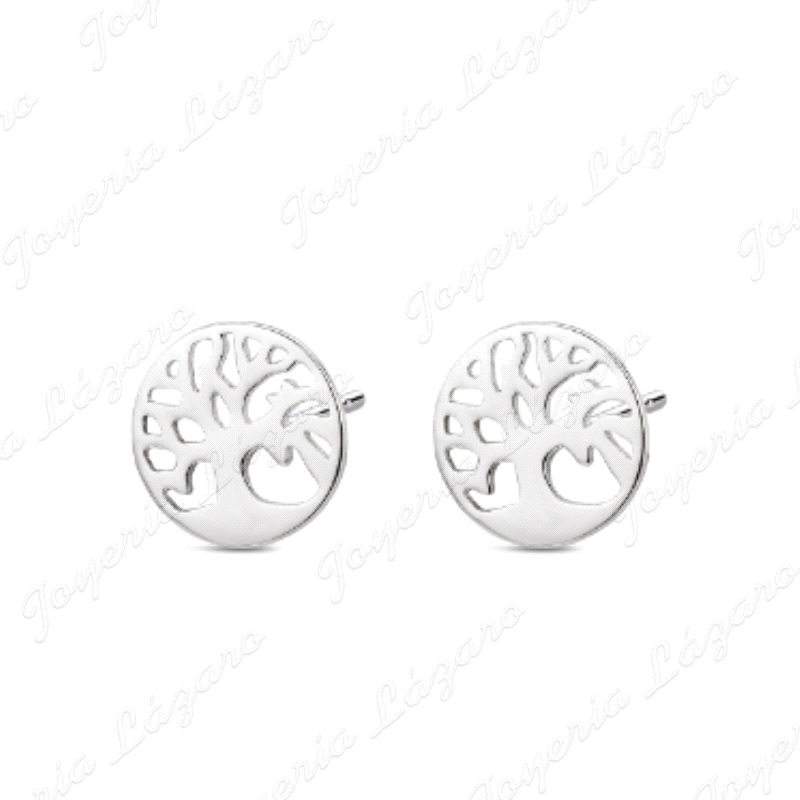 PEND. PLATA RODIADA ARBOL VIDA CIRCONITAS PRESION