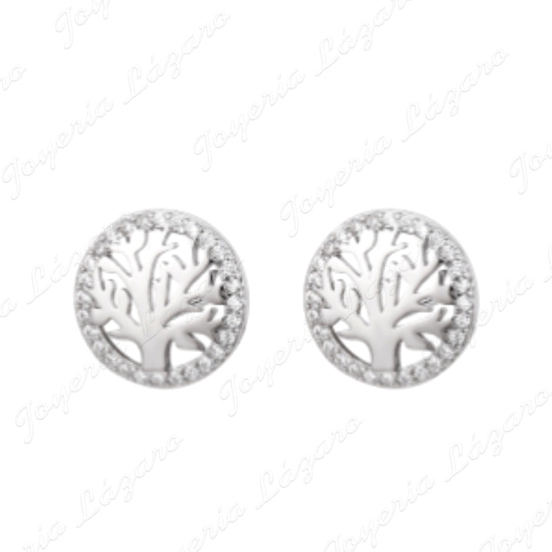 PEND. PLATA RODIADA ARBOL VIDA CIRCONITAS PRESION