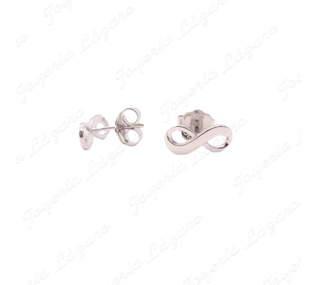 PEND. PLATA INFINITO LISO