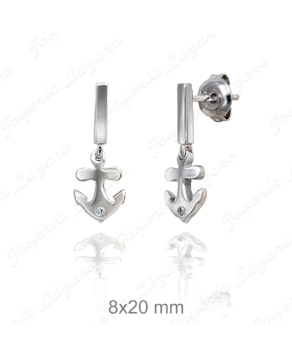 PEND. PLATA LARGO ANCLA 1 CIRCONITA PRESION