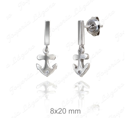 PEND. PLATA LARGO ANCLA 1 CIRCONITA PRESION