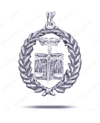 LLAVERO PLATA DERECHO