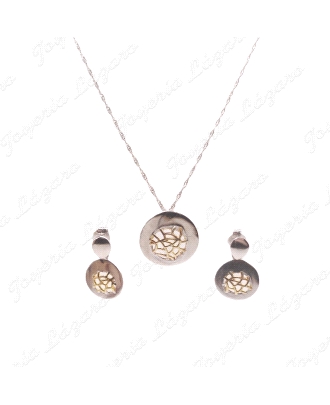 JUEGOS PLATA PEN+CAD+COL,BICOLOR CIRCULOS