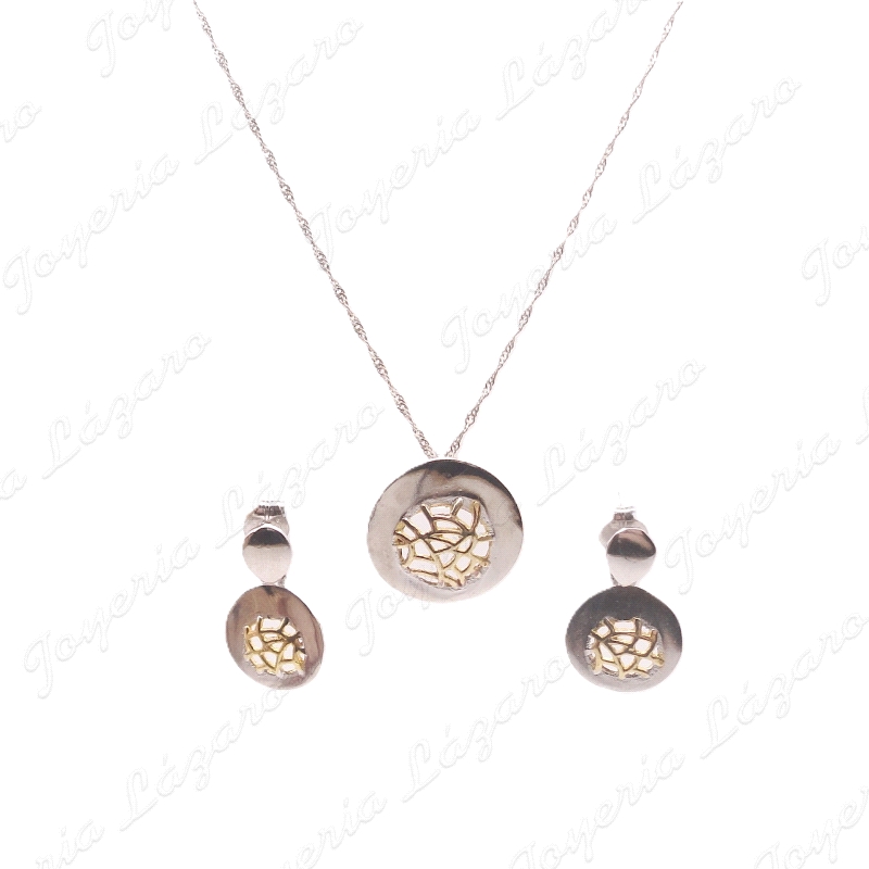 JUEGOS PLATA PEN+CAD+COL,BICOLOR CIRCULOS