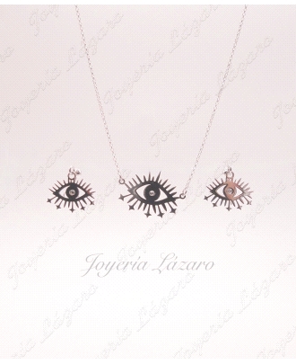 PLATA JUEGOS PENDT+GAR,OJO TURCO