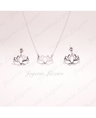 PLATA JUEGOS FLOR DE LOTO,PEN+GAR