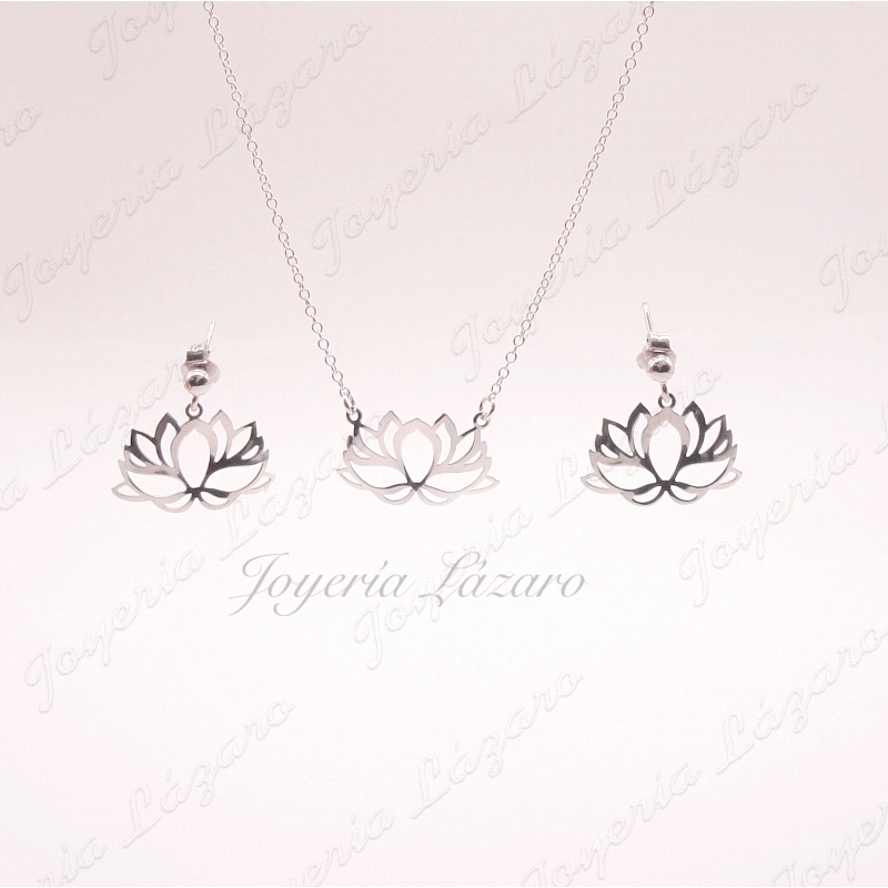 PLATA JUEGOS FLOR DE LOTO,PEN+GAR