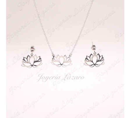 PLATA JUEGOS FLOR DE LOTO,PEN+GAR