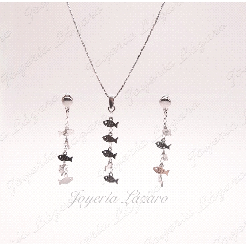 PLATA JUEGOS PEDT,LARGO+GARTLL,PECES