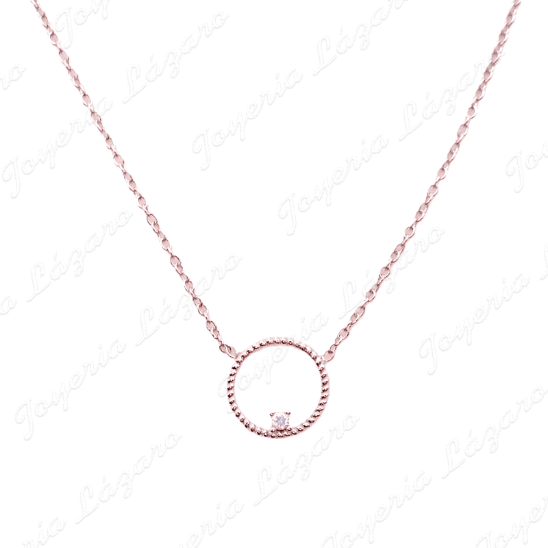 GARGANTILLA PLATA  ARITO KARMA