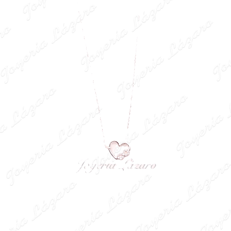 GARGANTILLA PLATA CORAZON/INFINITO + CIRCO