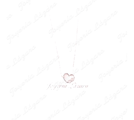 GARGANTILLA PLATA CORAZON/INFINITO + CIRCO
