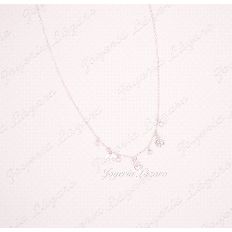 PLATA GARGANTILLA  ARBOL VIDA CIRCO