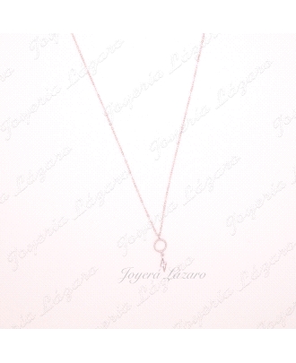 PLATA GARGANTILLA MANO FATIMA+OJO