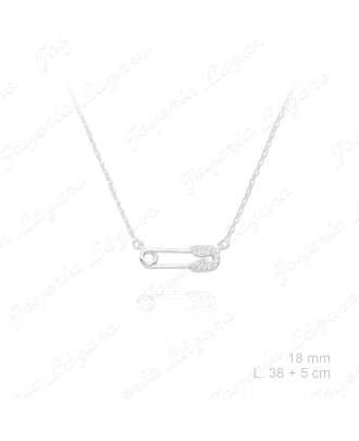 PLATA GARGANTILLA IMPERDIBLE CIRCO