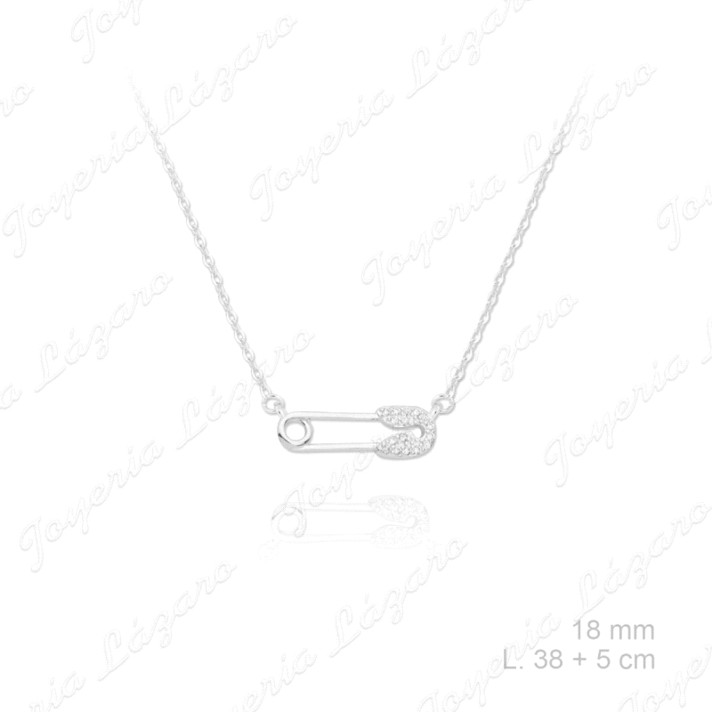 PLATA GARGANTILLA IMPERDIBLE CIRCO